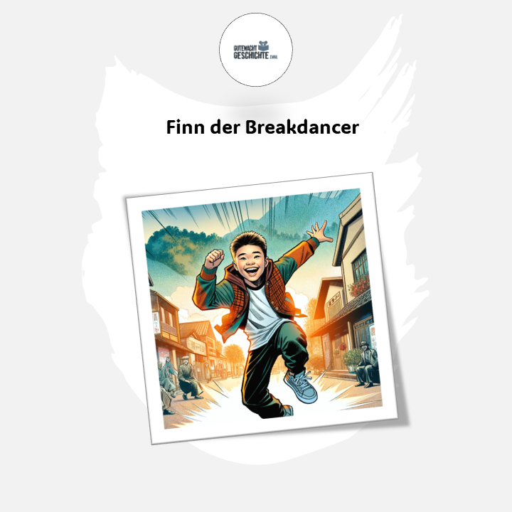 Finn der Breakdancer